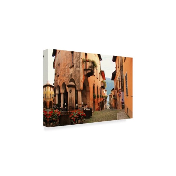 Les Mumm 'Cannobio Italy' Canvas Art,30x47